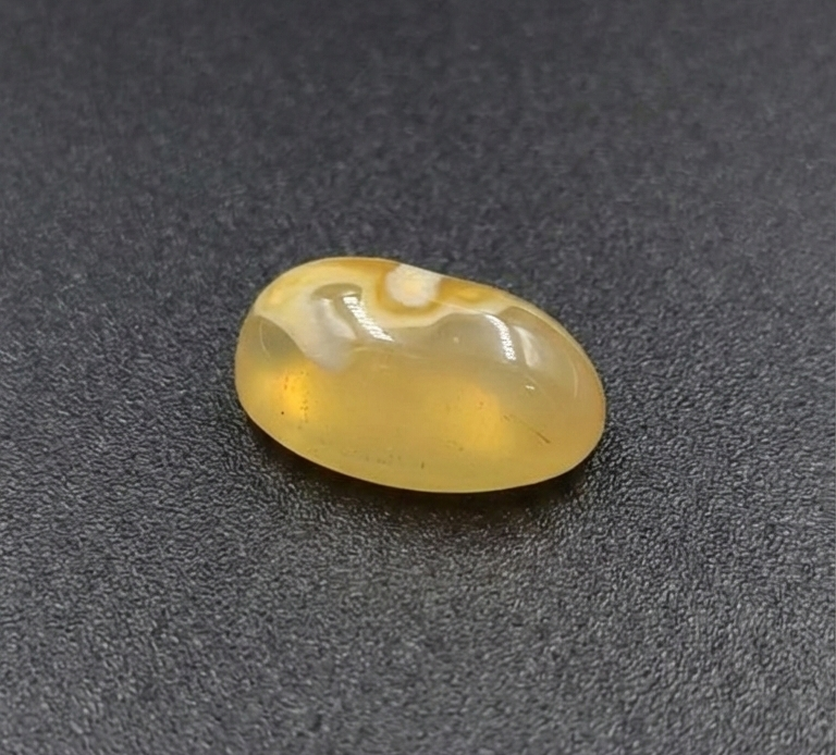 عقيق سليماني مصور طبيعي لوحه ربانية نادرة - الصورة 3