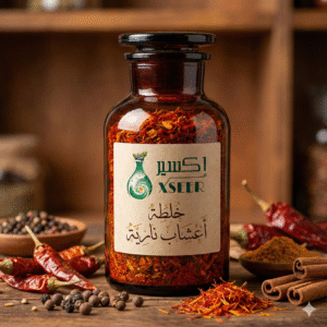 خلطة عشبية نارية