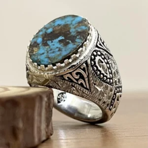 خاتم فيروز نيشابوري حسيني نادر